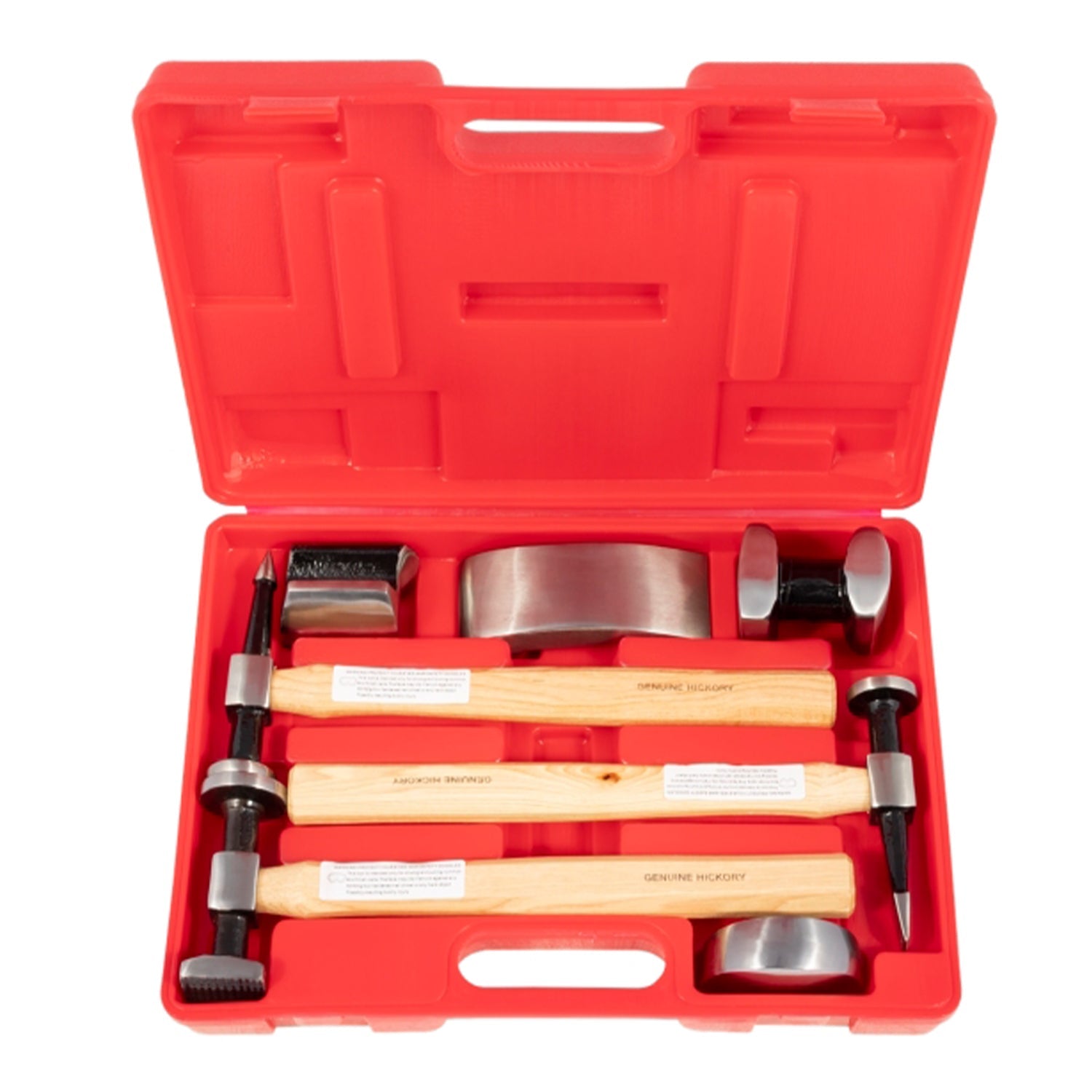 Sada karosárskych klampiarskych kladív 7ks