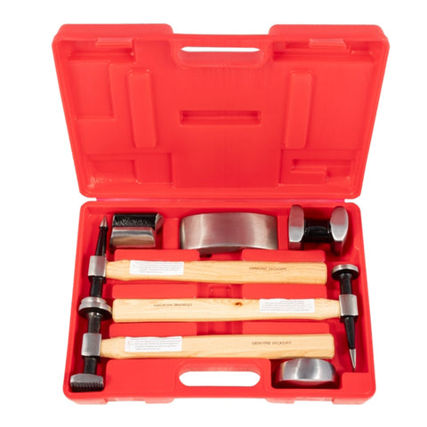 Sada karosárskych klampiarskych kladív 7ks