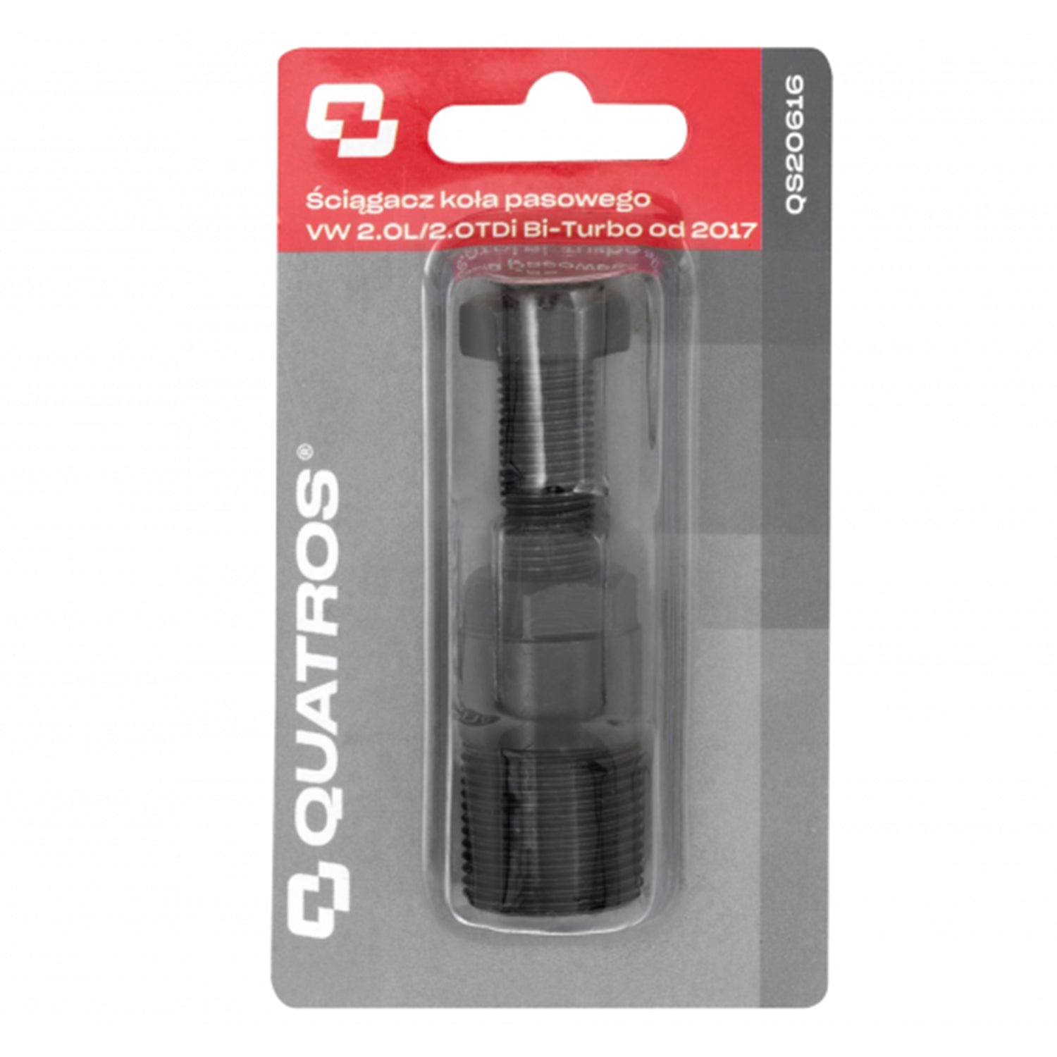 Sťahovák remenice tlmiča kmitov kľukového hriadeľa VW 2.0 / 2.0 TDI