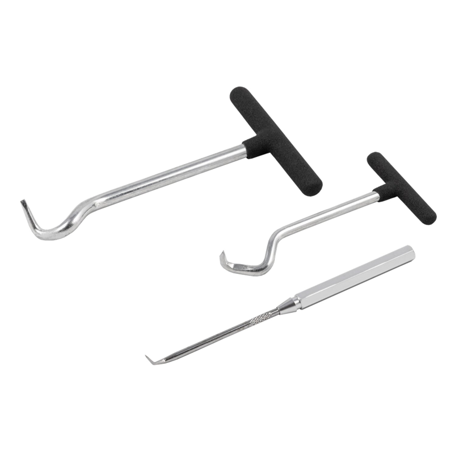 Súprava hákov na vyberanie tesnení 3ks