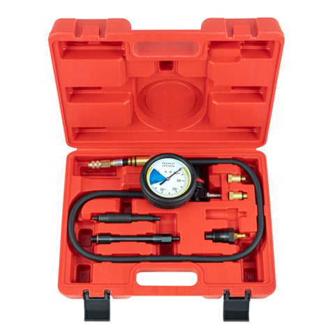 Tester tesnosti kompresie