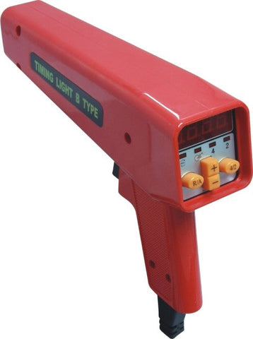 Stroboskopická lampa s digitálnym displejom