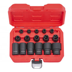 Sada nástrčných kľúčov - hlavíc Torx Plus EPR 5-bodových, 6 - 32 EPR, Quatros