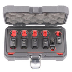 Sada nástrčných kľúčov s kĺbom 3/8'' na brzdové potrubia 6ks