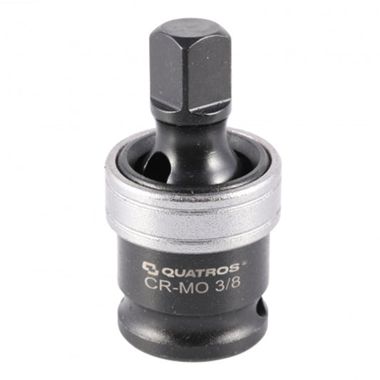Adaptér - nadstavec rázový s kardanovým kĺbom 3/8'' Quatros