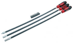 Sada dlhých flexibilných skrutkovačov