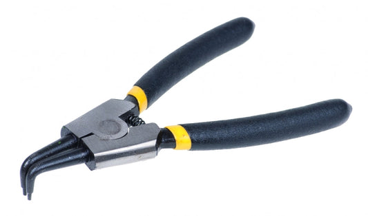 Segerové kliešte zahnuté vonkajšie 130mm