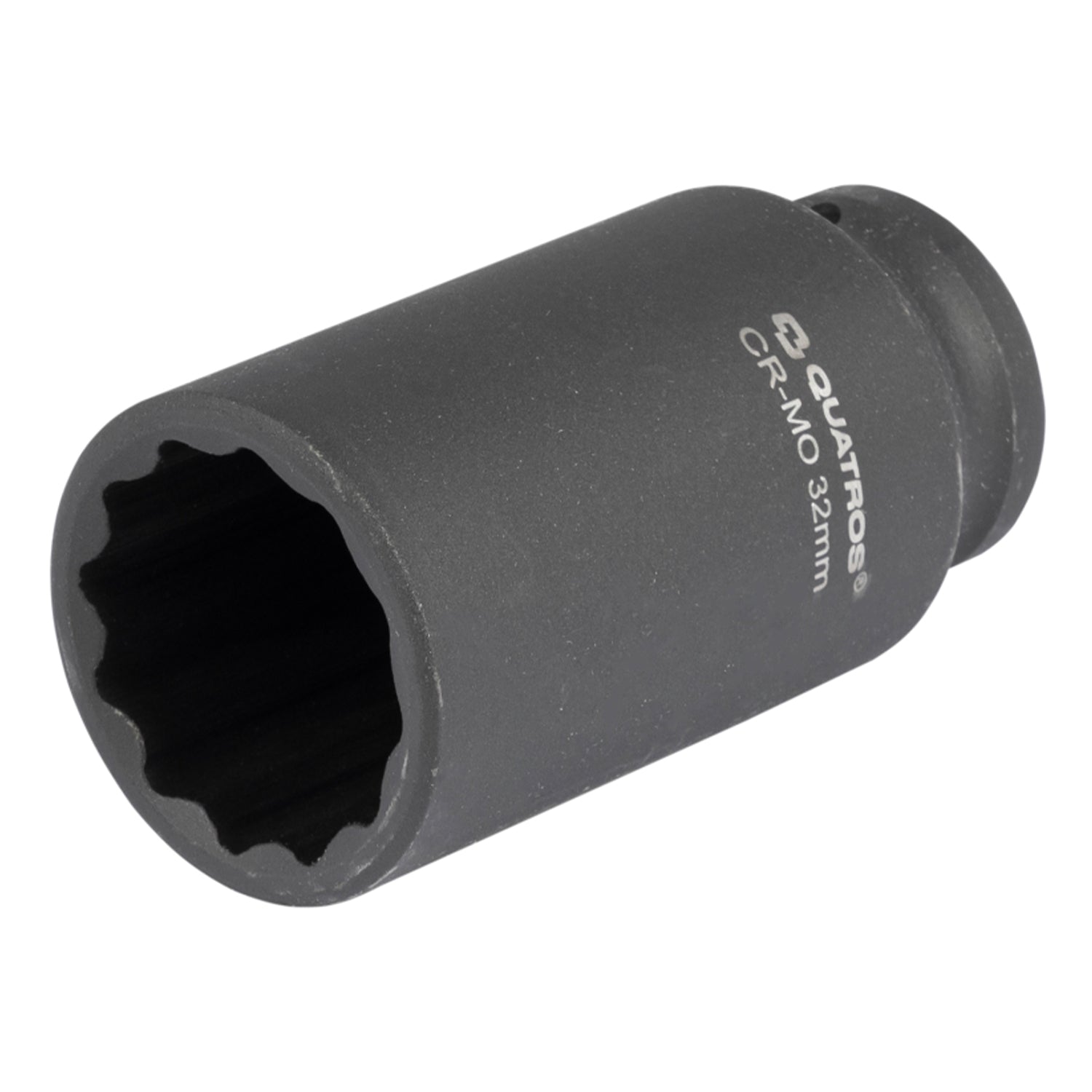 Nástrčná hlavica rázová - nadstavec 1/2'' 32mm 12-hran