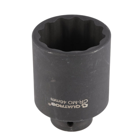 Rázový dvanásťhranný nástrčný kľúč 1/2, 46 mm