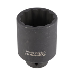 Rázová 12-hranná nástrčná hlavica 1/2'', 46mm