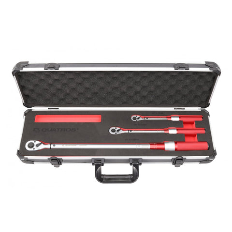 Sada 3 momentových kľúčov od 2 do 330 Nm