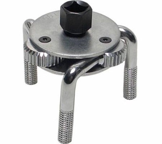 Kľúč na olejový filter 3/8”, 3-ramenný 80 - 120mm