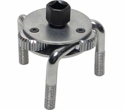 Kľúč na olejový filter 3/8”, 3-ramenný 80 - 120mm