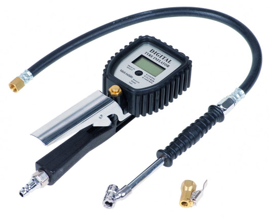 Pištoľ na hustenie pneumatík s digitálnym manometrom 210 PSI