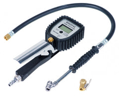 Pištoľ na hustenie pneumatík s digitálnym manometrom 210 PSI