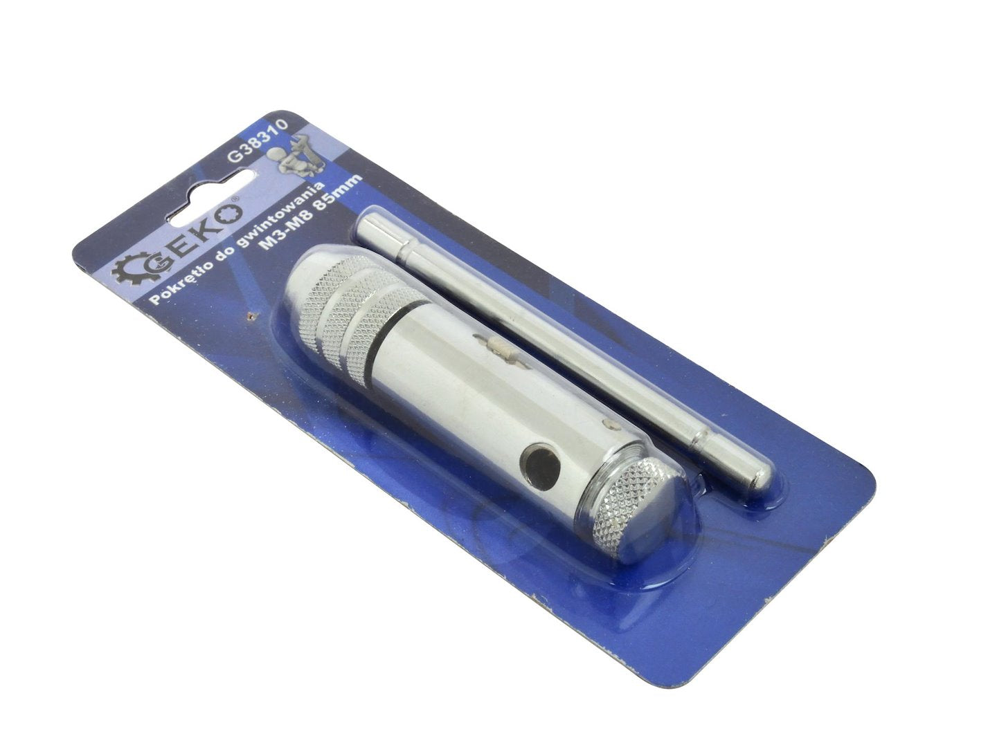Račňa - vratidlo na závitníky M3-M8 85mm Geko