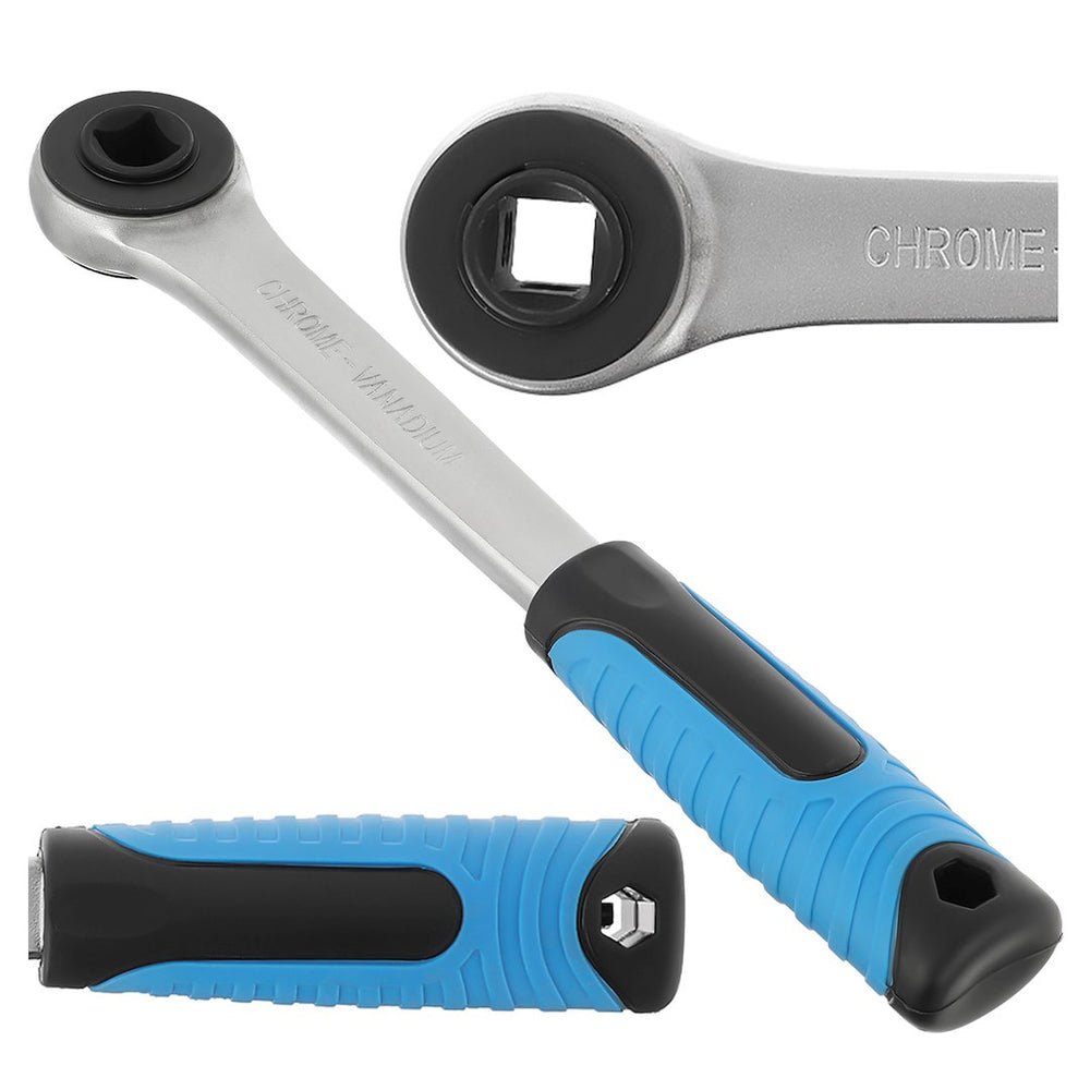 Račňový kľúč so štvorhranom 1/2'' Geko