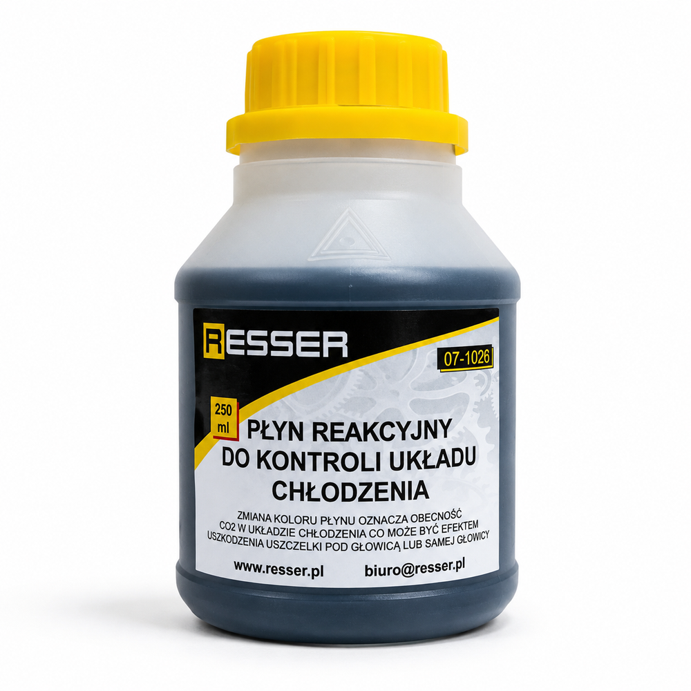 Reakčná kvapalina na kontrolu tesnosti hlavy valcov, 250ml, Resser