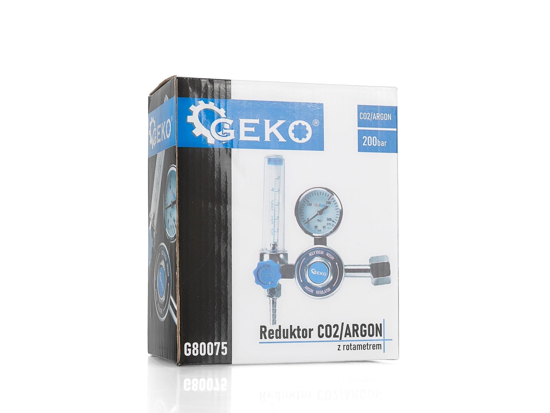 Redukčný ventil - regulátor tlaku CO2/argón s prietokomerom