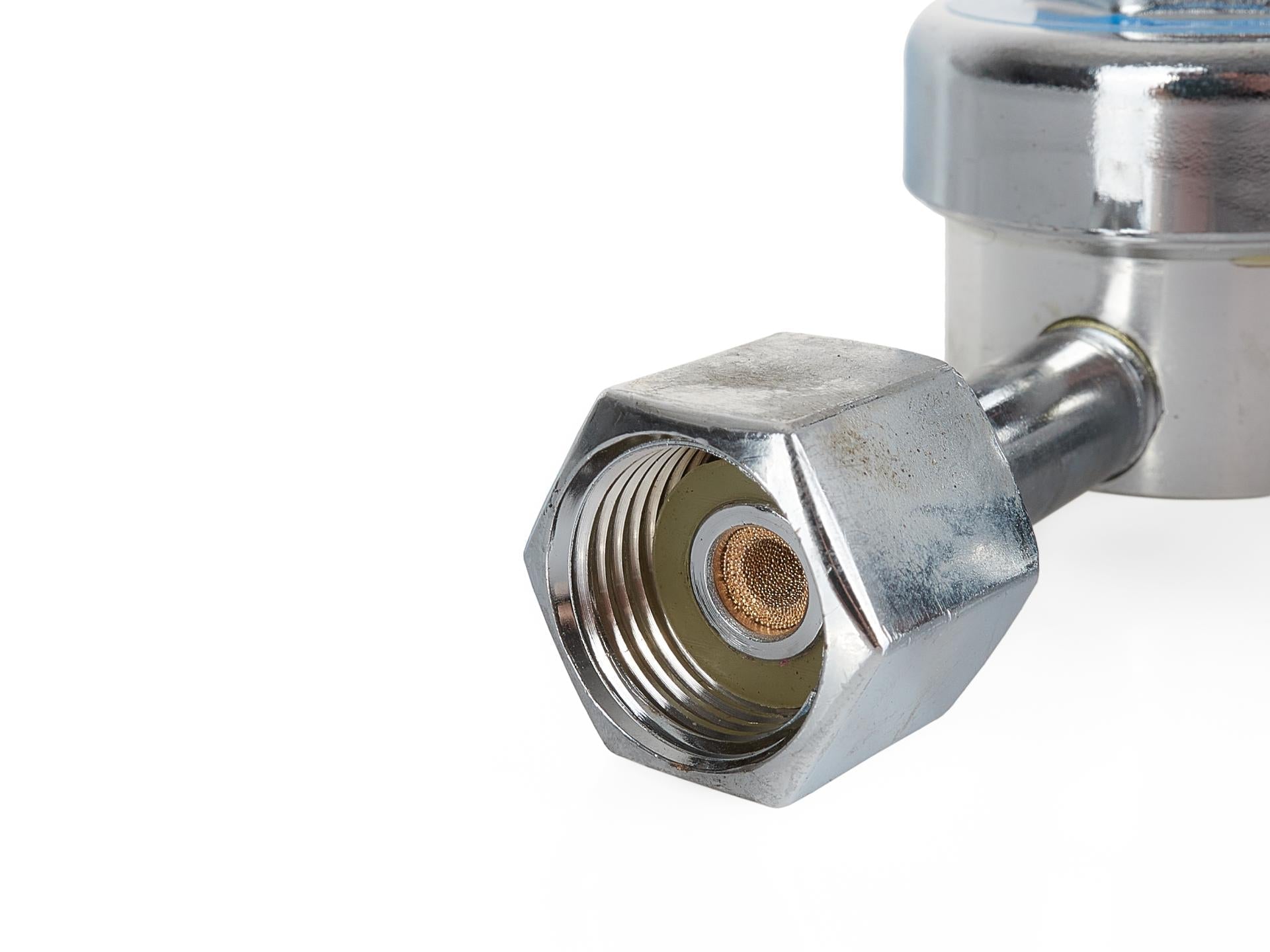 Regulátor tlaku CO2/argón s dvoma prietokomermi