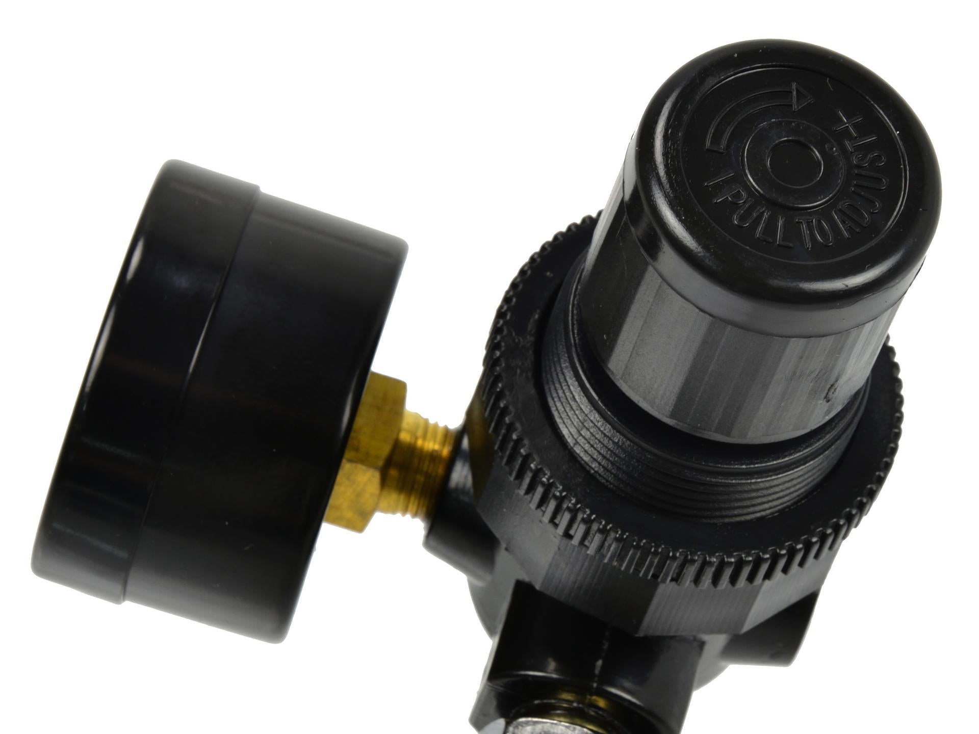 Regulátor tlaku pre striekaciu pištoľ hvlp