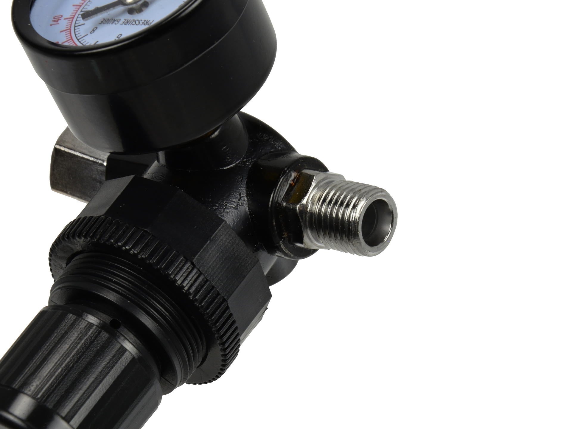 Regulátor tlaku pre striekaciu pištoľ hvlp