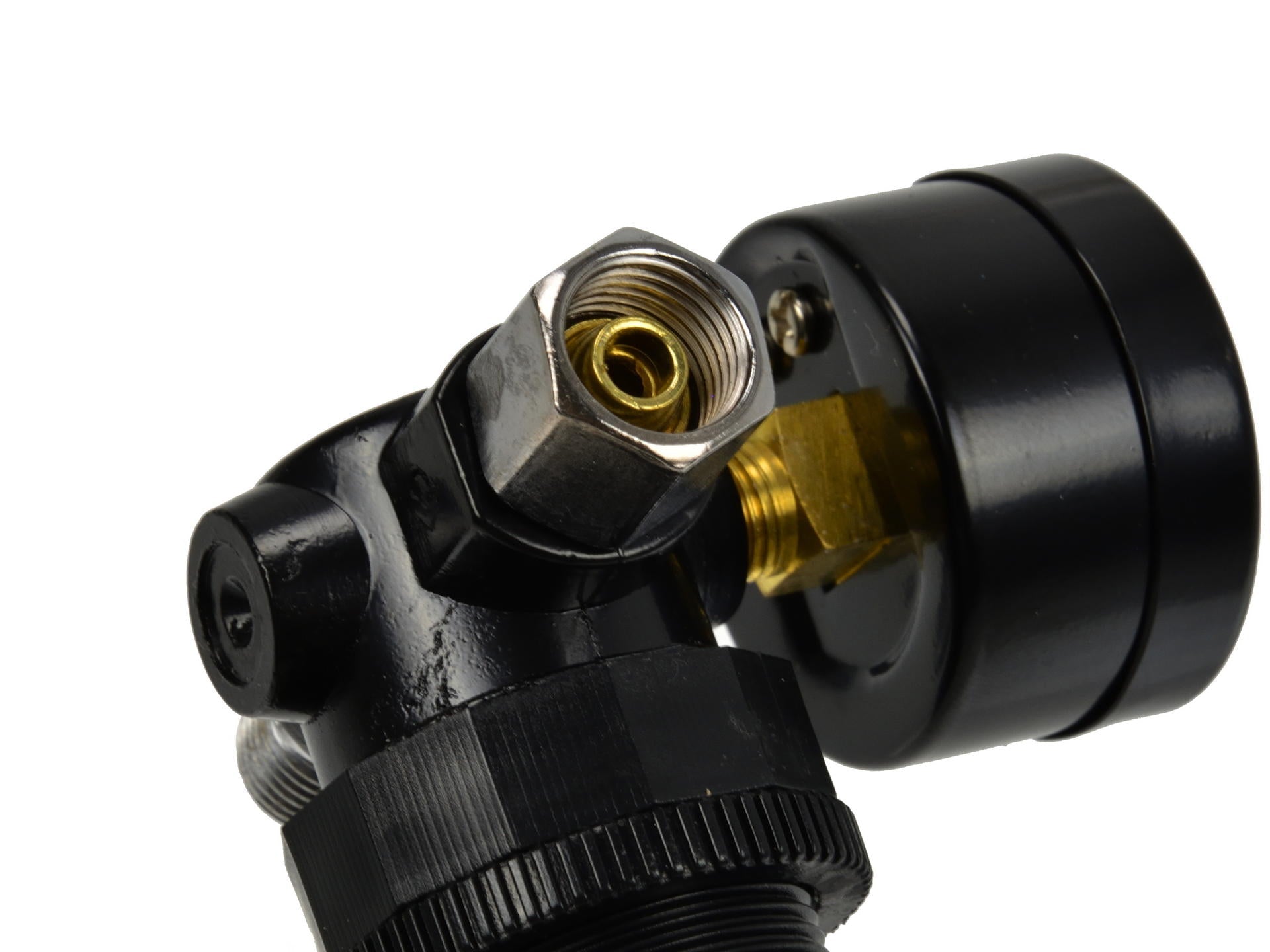 Regulátor tlaku pre striekaciu pištoľ hvlp