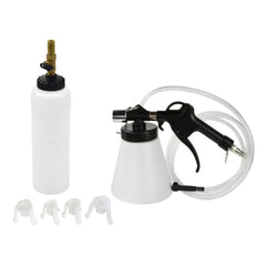 Pneumatická pištoľ na odvzdušnenie/výmenu brzdovej kvapaliny so 4 adaptérmi