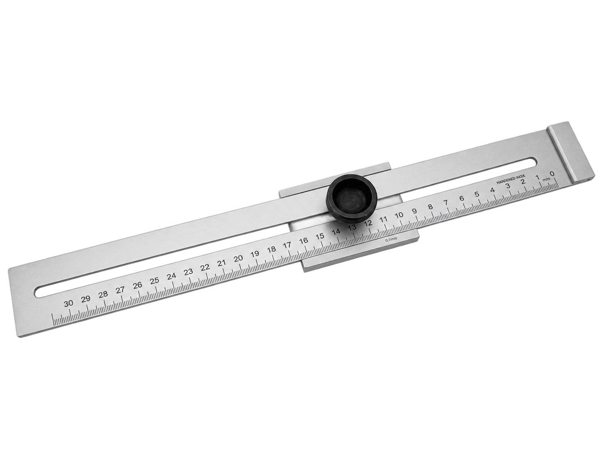Pravítko na rysovanie rovnobežných čiar 300mm, Gebo Tools