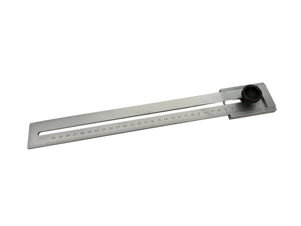 Pravítko na rysovanie rovnobežných čiar 300mm, Gebo Tools