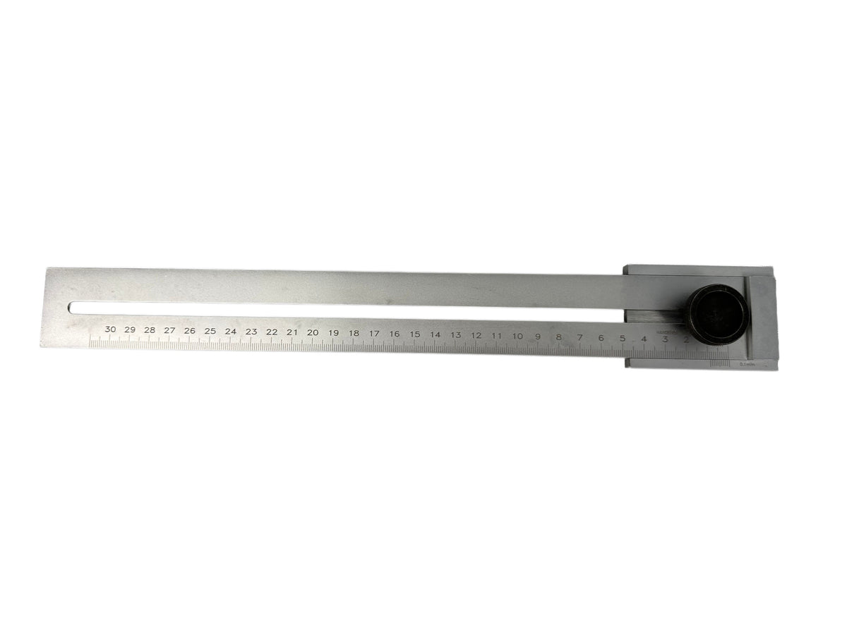 Pravítko na rysovanie rovnobežných čiar 300mm, Gebo Tools