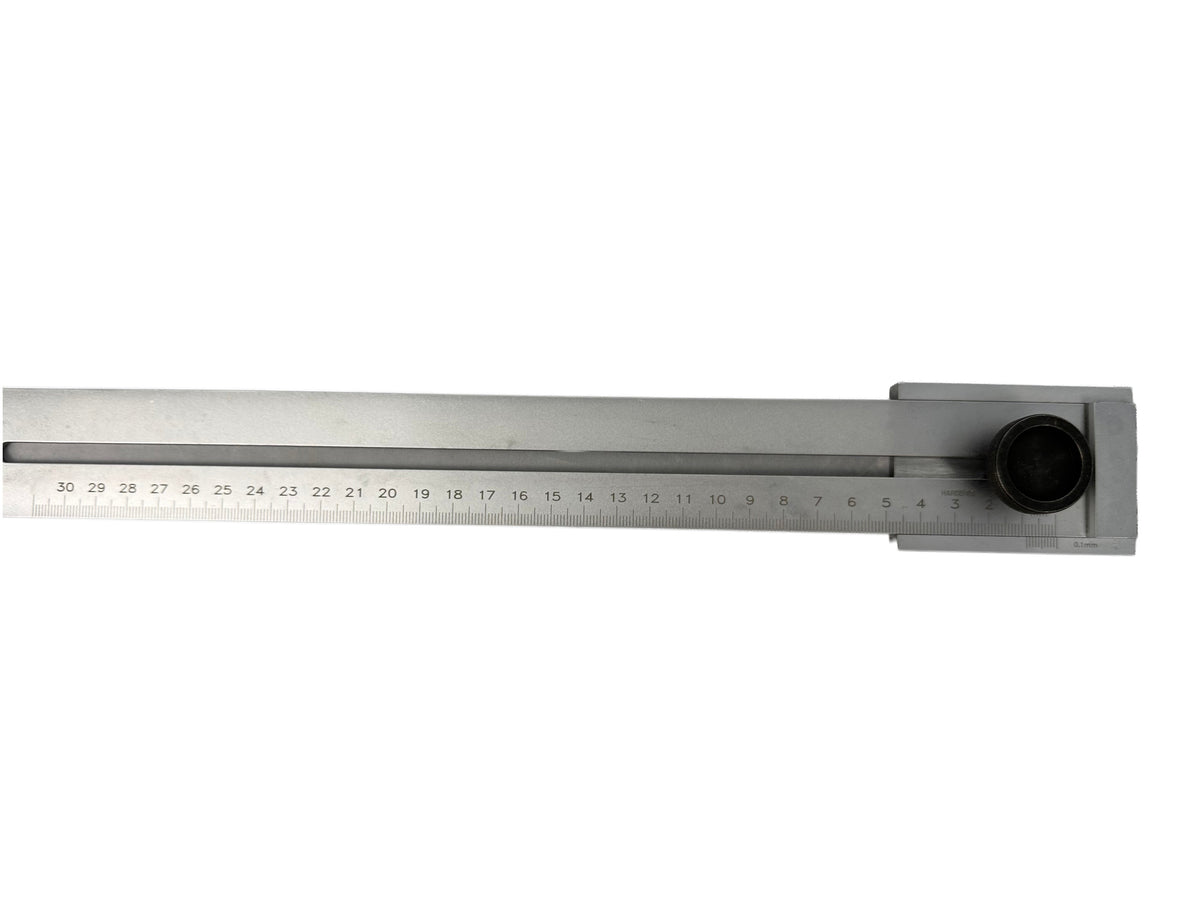Pravítko na rysovanie rovnobežných čiar 300mm, Gebo Tools