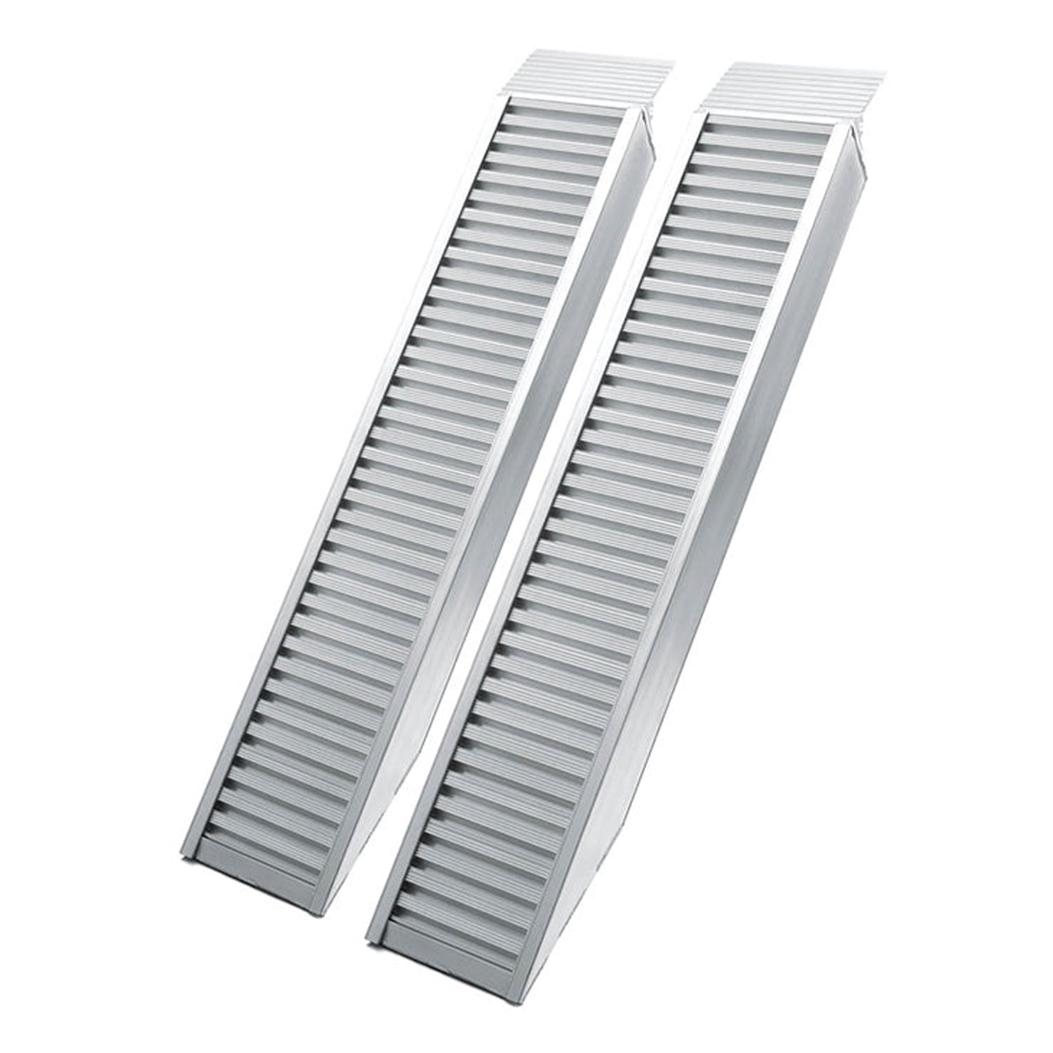 Súprava hliníkových nájazdových rámp 4 m 2500 kg