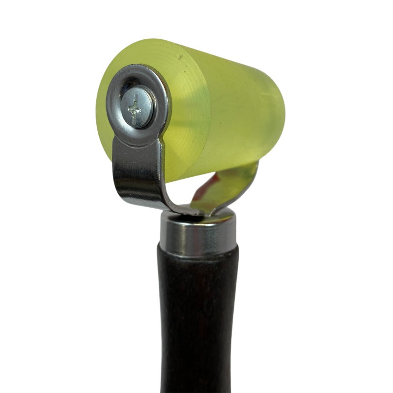 Valček na pritláčanie lepiacich závaží