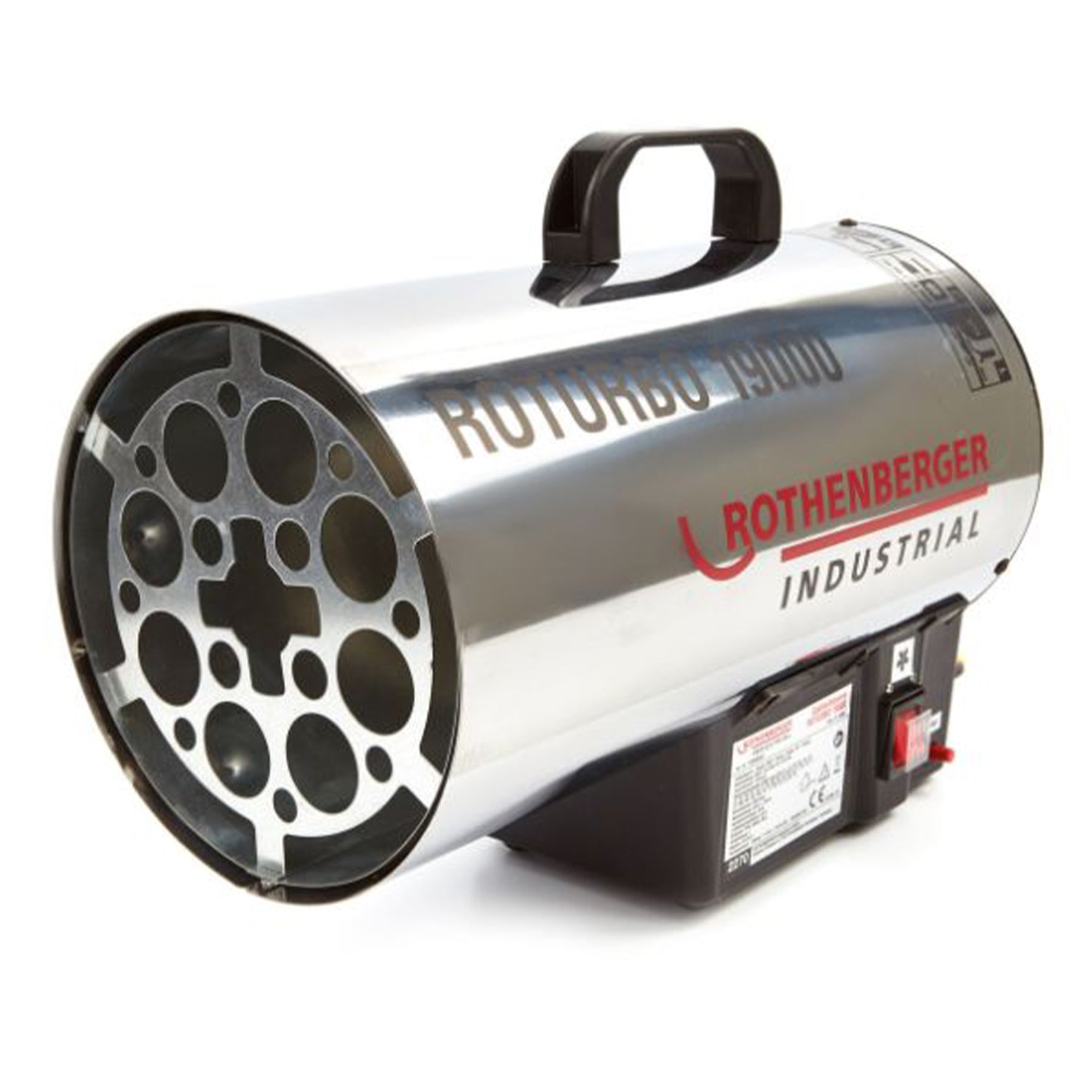 Plynový ohrievač roturbo 19000