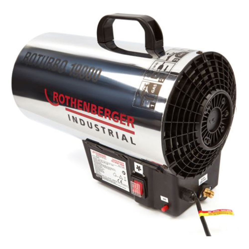 Plynový ohrievač roturbo 19000