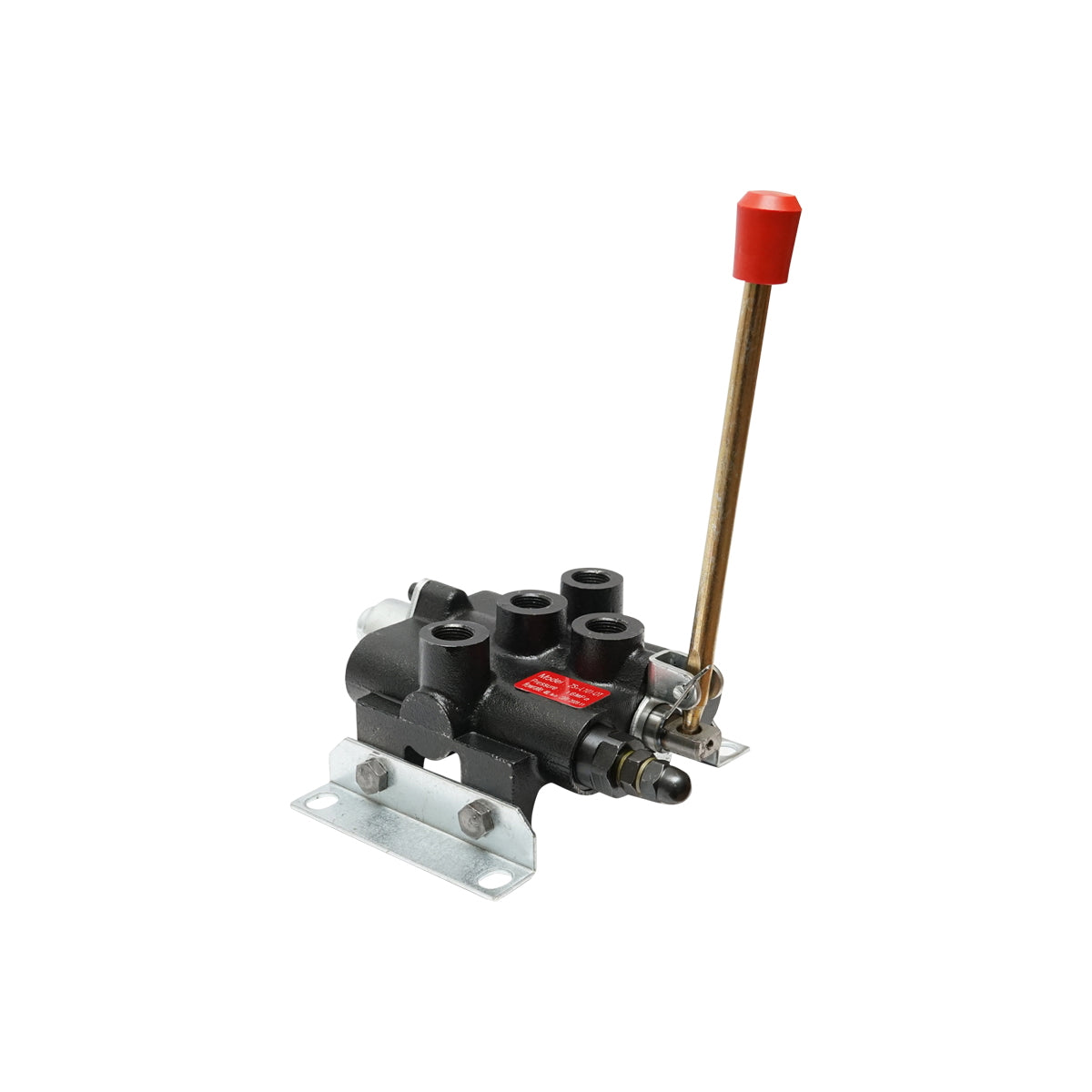 Rozvádzač s 1 pákou pre hydraulický valec pluhu