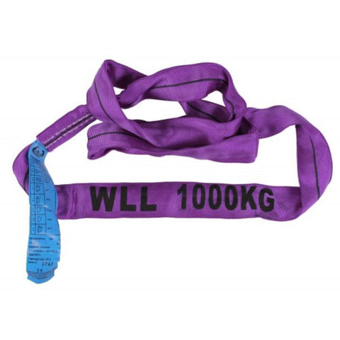 Zdvíhací popruh kruhový 1t 1m