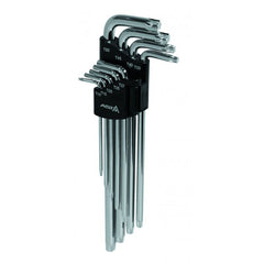 Sada Torx kľúčov typu L T10 - T50