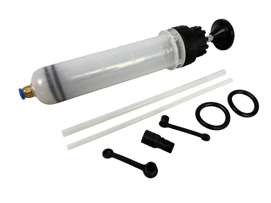Ručná odsávačka - plnička na kvapaliny 200ml, Gebo Tools