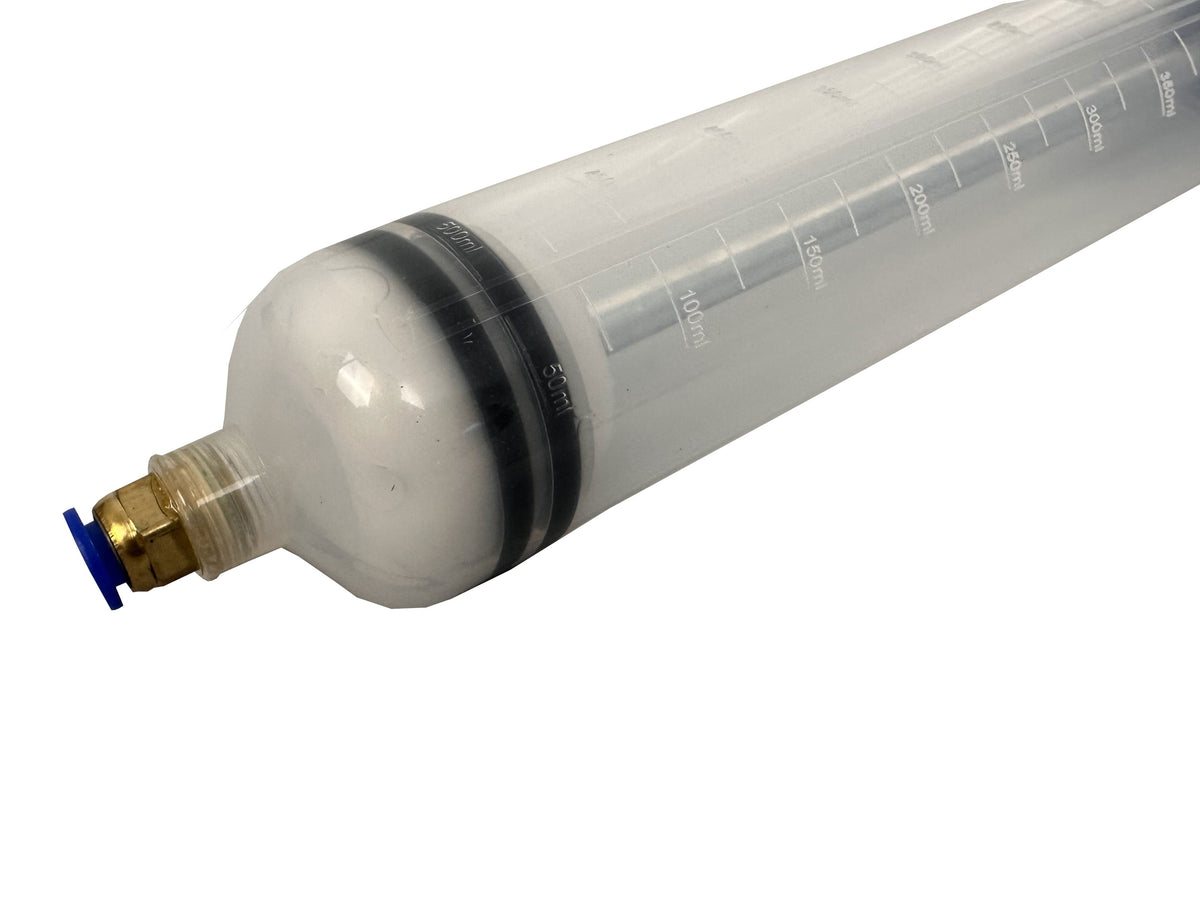 Ručná odsávačka - plnička oleja 0,5l Gebo Tools