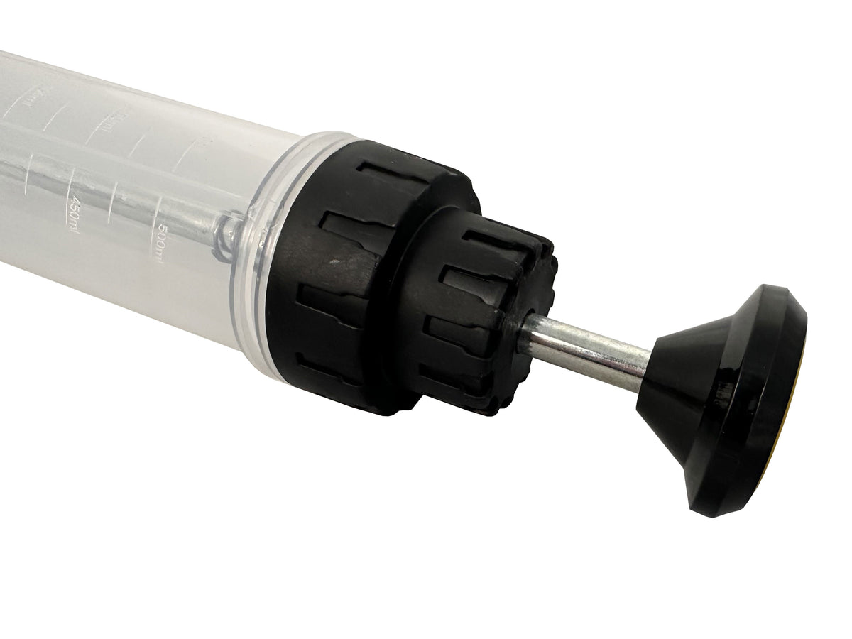 Ručná odsávačka - plnička oleja 0,5l Gebo Tools