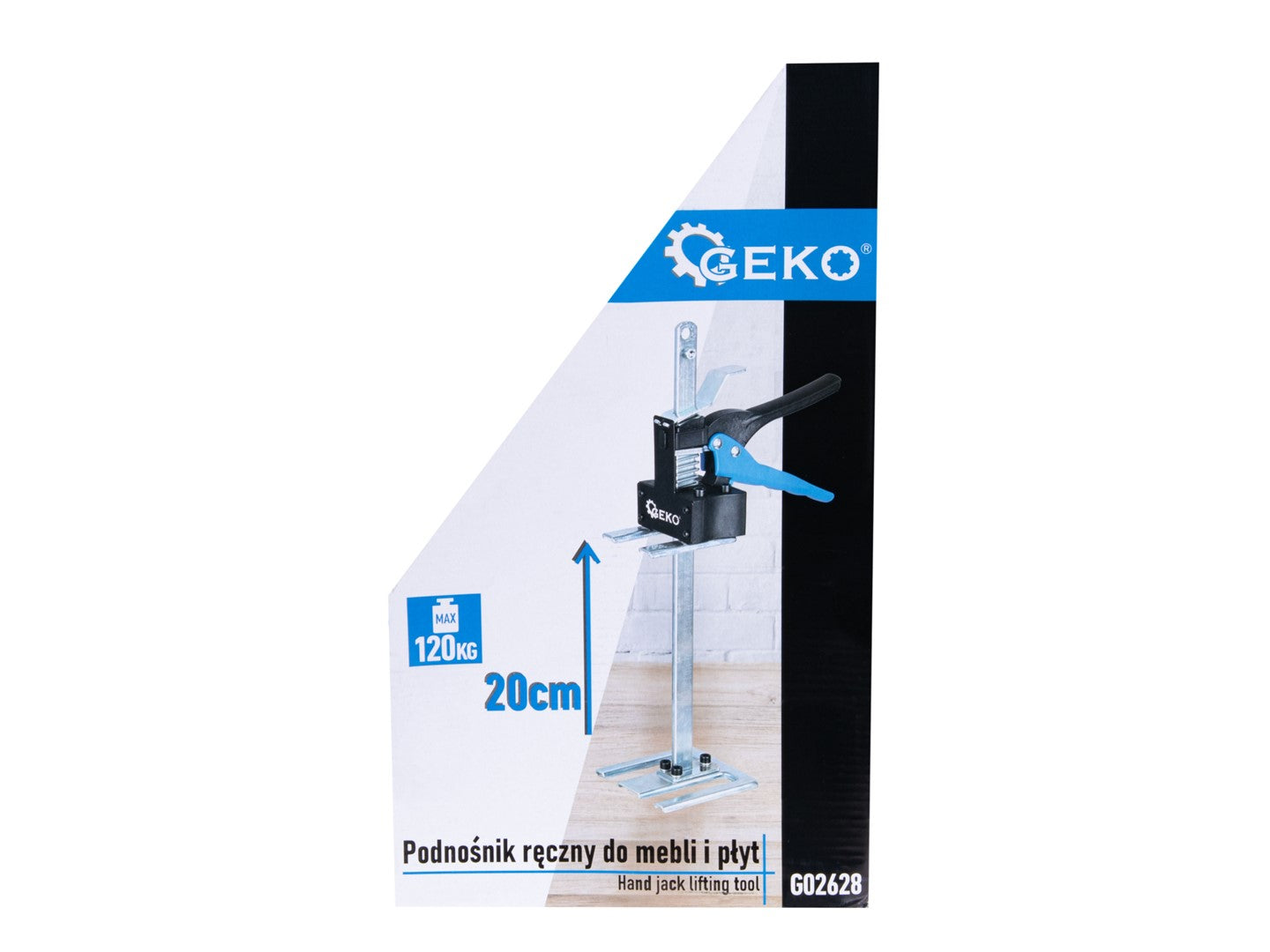 Ručný zdvihák na nábytok, nosnosť 120kg