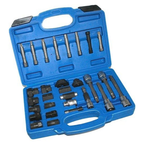 Sada kľúčov na remenice alternátora 30 kusov