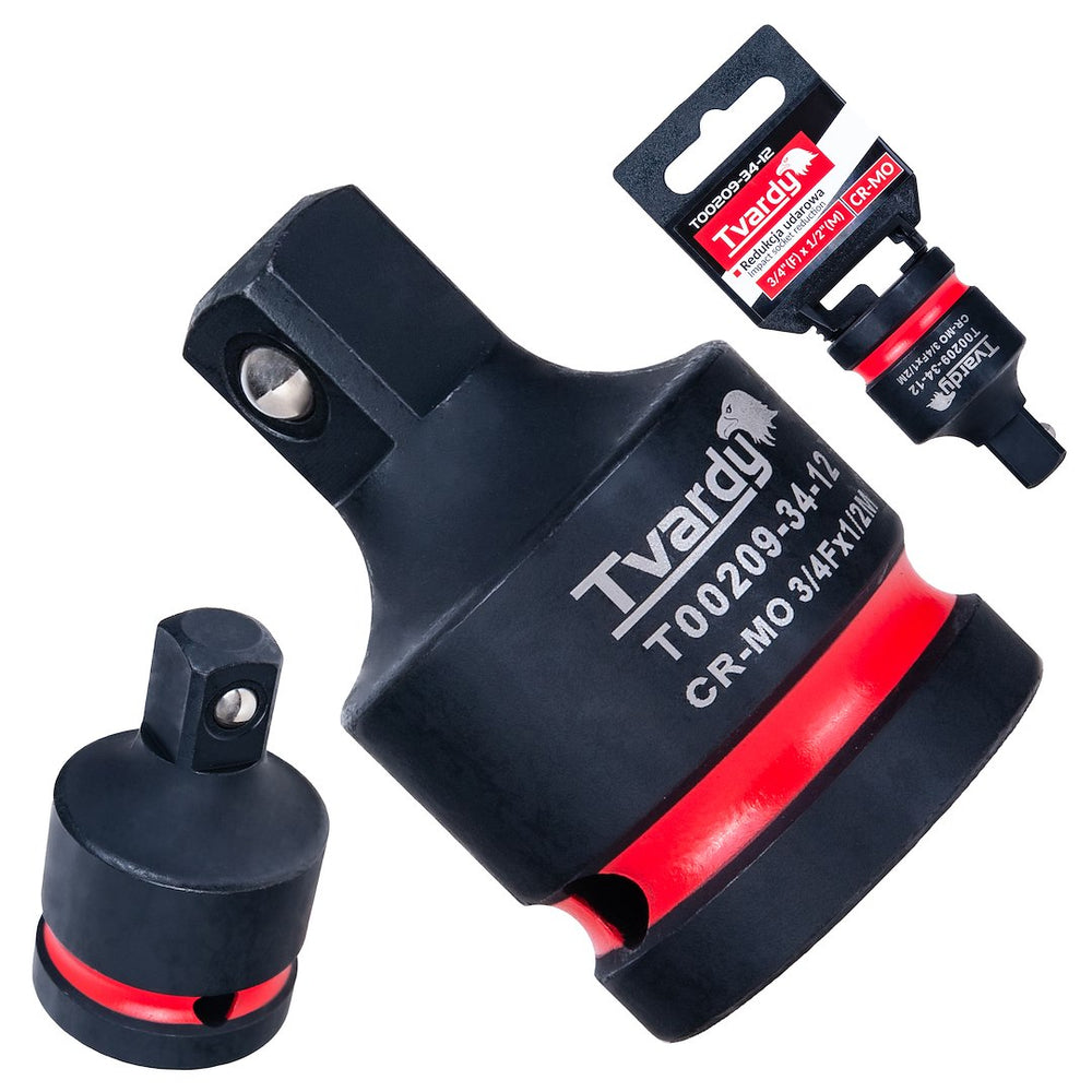 Rázový adaptér - redukcia 3/4''- 1/2'', Cr-Mo, Tvardy