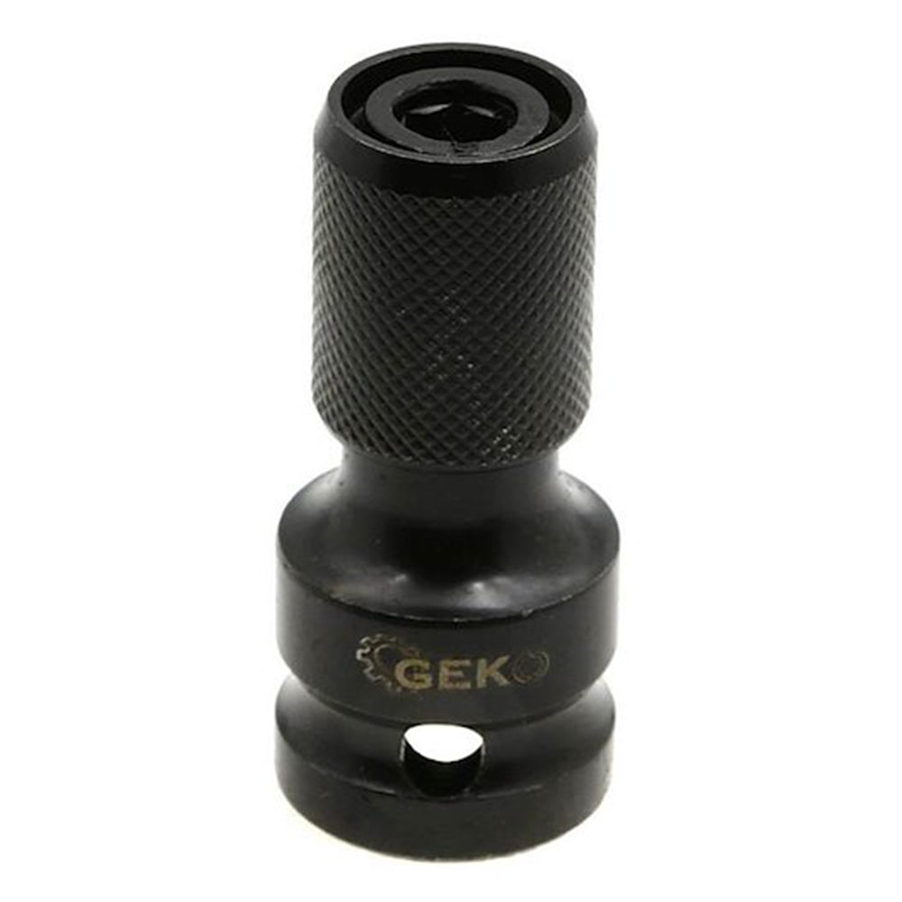 Rázový adaptér  redukcia 1/2'' na 1/4'' Hex, Geko