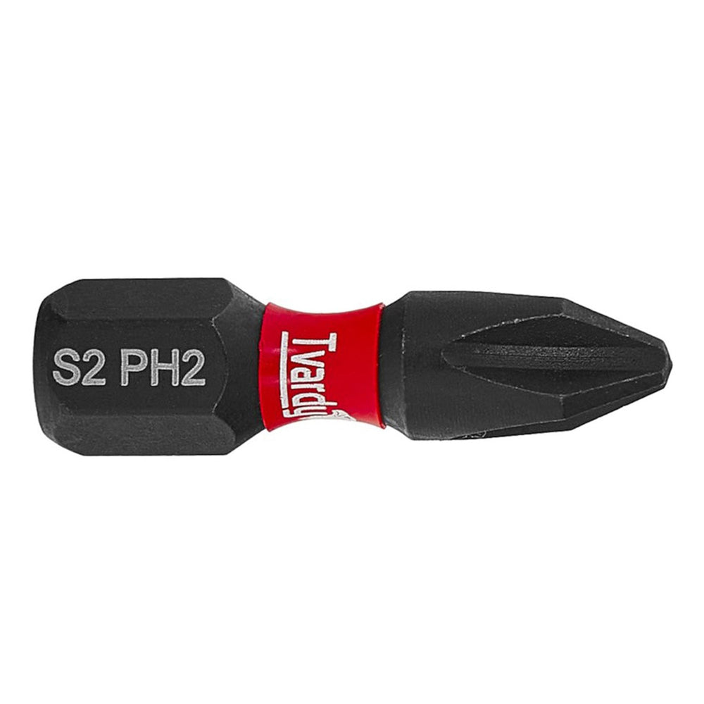 Rázový bit PH2 25mm S2 Tvardy, 1ks