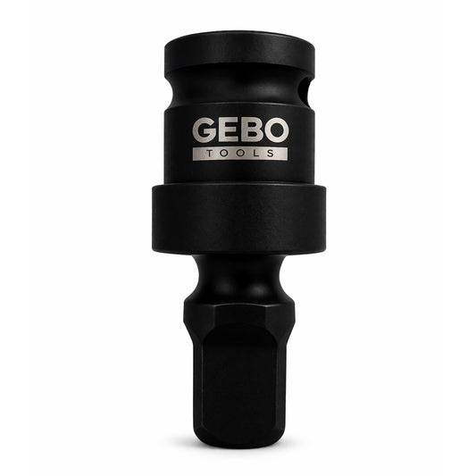 Rázový kardanový kĺb - nadstavec, 1/2'', Gebo Tools
