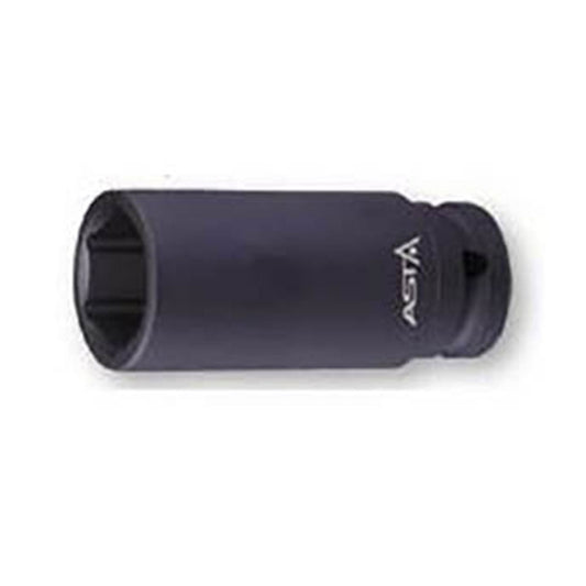 Rázová nástrčná hlavica - kľúč, 1/2'' 19mm Asta
