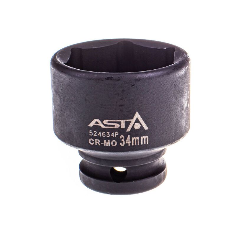 Rázová nástrčná hlavica - kľúč 1/2'', 34mm